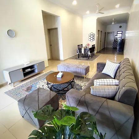 Aa Homestay Bandar Mahkota Banting Banting  Exterior photo